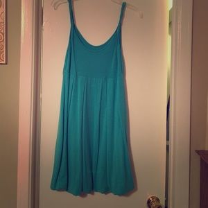 Pool cover up. Jersey material