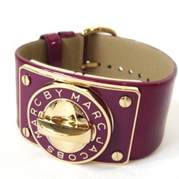 Marc by Marc Jacobs MBM2033 (Fuschia & Gold)