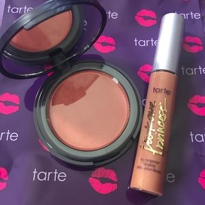 Tarte lip and blush duo set