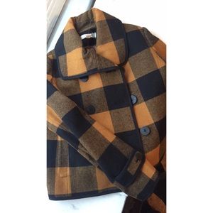 Ann Taylor Loft Wool Pea Coat