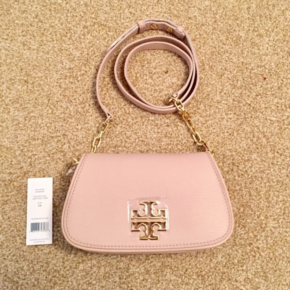 Tory Burch Handbags - Sold! Tory Burch Britten Mini Cross-Body