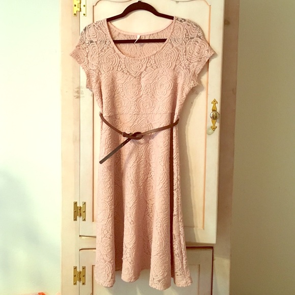 PinkBlush Maternity Dress