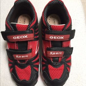 Boys Geox Sport Shoes Size 2 New