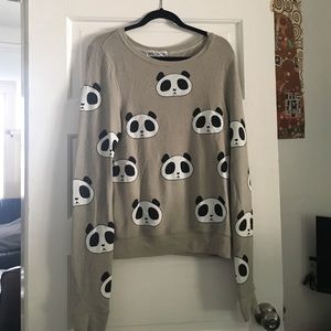 WILDFOX Panda Long-Sleeve