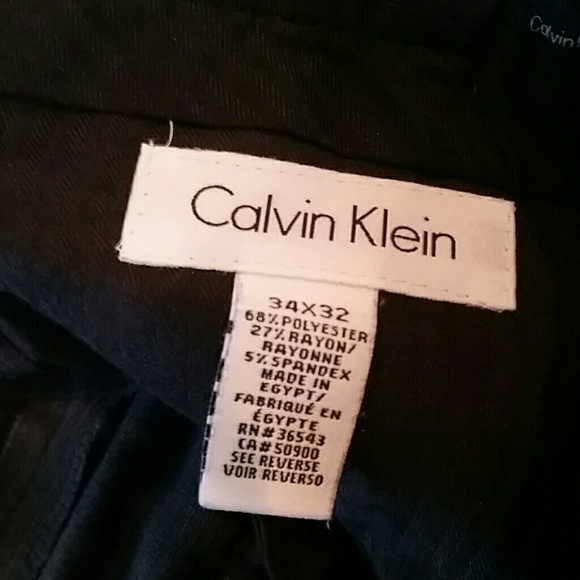 Men's dress pants. Calvin Klein. - Picture 3 of 3