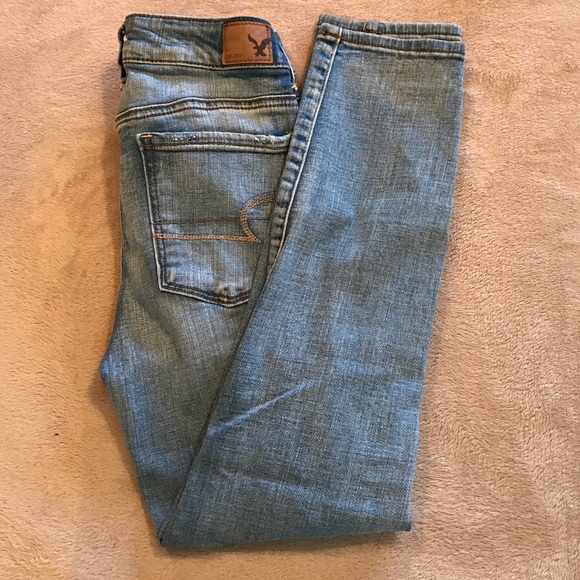 American Eagle hi-rise jegging crop - Picture 1 of 2