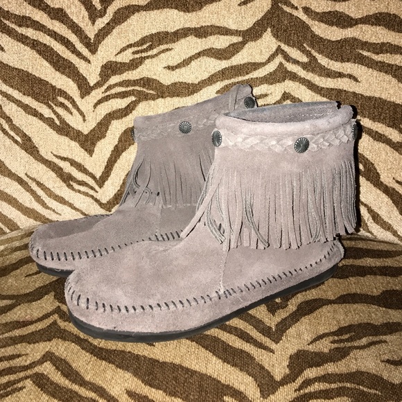 Minnetonka booties