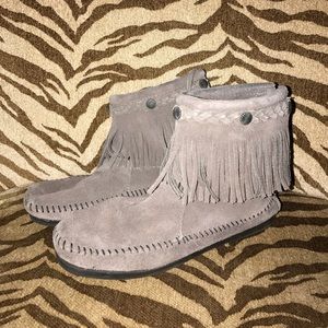Minnetonka booties