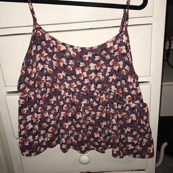 Floral Tank!