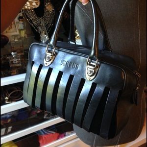 💯 authentic Versus leather bag