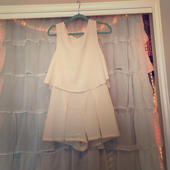 One piece romper from RiffRaff Fayetteville.