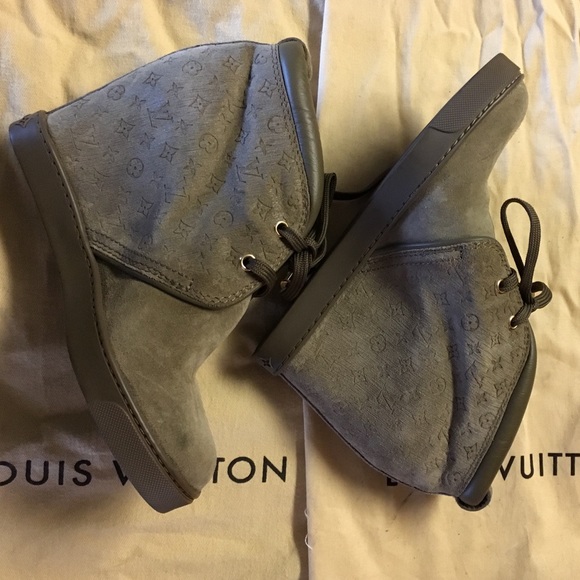 Louis Vuitton wedge booties - Picture 2 of 2