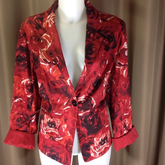 Chico's blazer