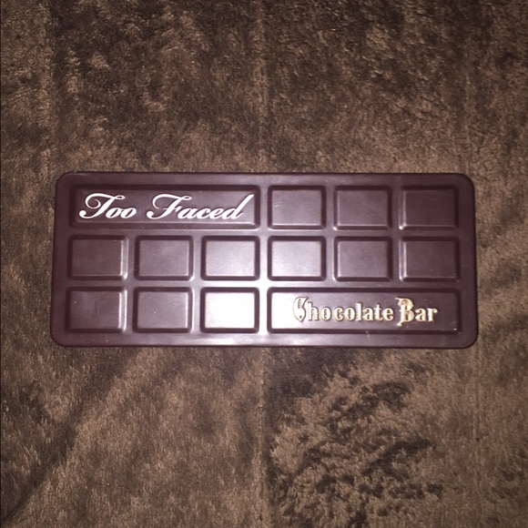 ♦️ TRADED Chocolate Bar Palette