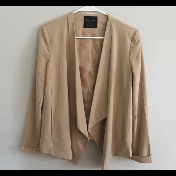 ***last price drop***Just Fab blazer NWOT size lg