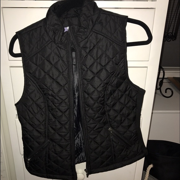 Black vest