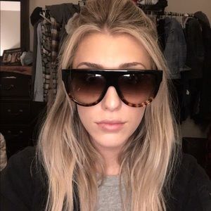 Dress balmain and Celine sunnies