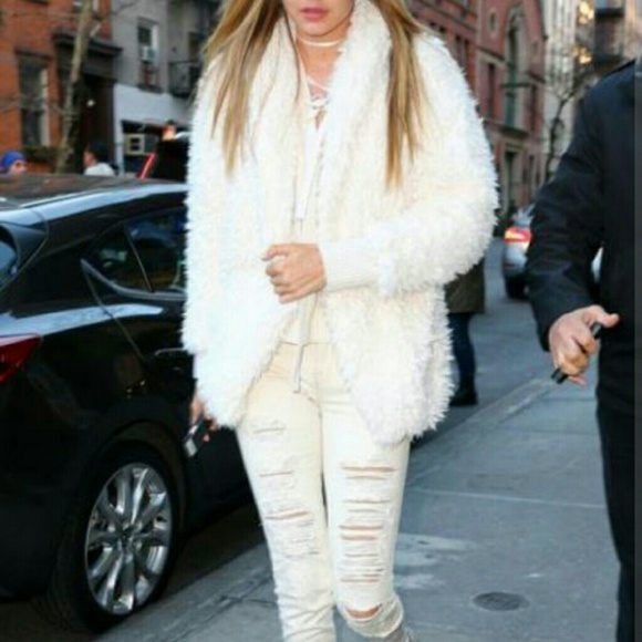 Faux Fur Jacket
