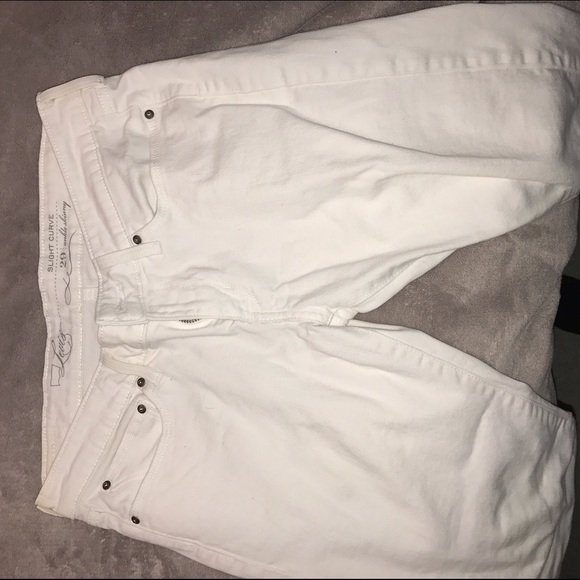 White Levi's