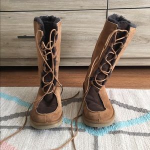 UGG Uptown Lace-Up Boot