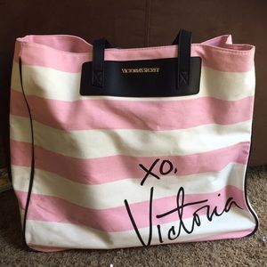 Victoria's Secret beach bag