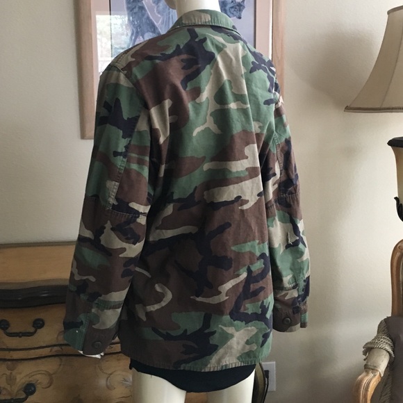 Vintage Camo jacket - Picture 2 of 2