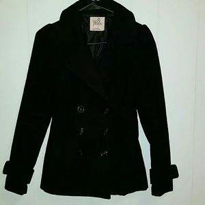 *FINAL SALE* Black Pea Coat