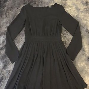 Pleated  dress