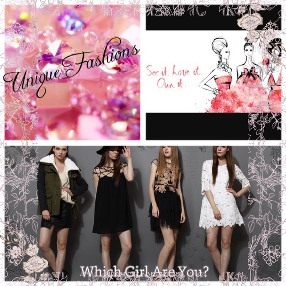👗UNIQUE FASHION LINE👗 - Picture 1 of 2