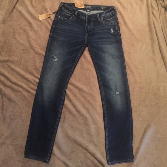 Silver Jeans Suki Mid super skinny. Joga jeans