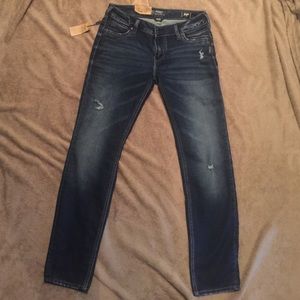 Silver Jeans Suki Mid super skinny. Joga jeans