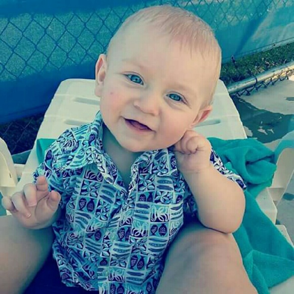 Baby Hawaiian shirt