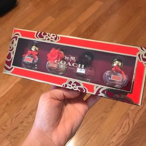 Coach perfume set