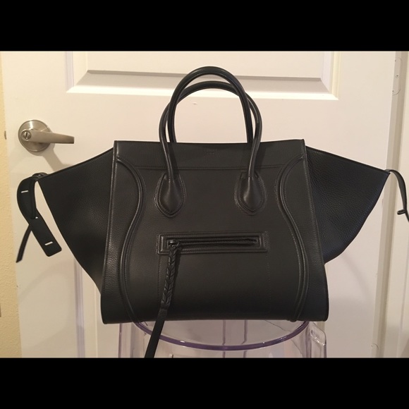CELINE PHANTOM WITH BLACK HARDWARE