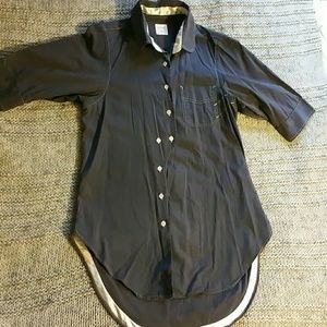 Very unique Billy Reid tunic collared shirt