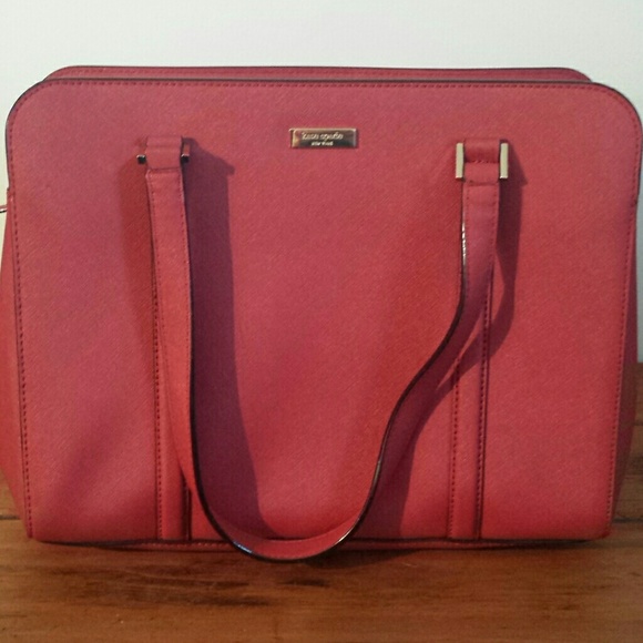 Kate spade bag,red
