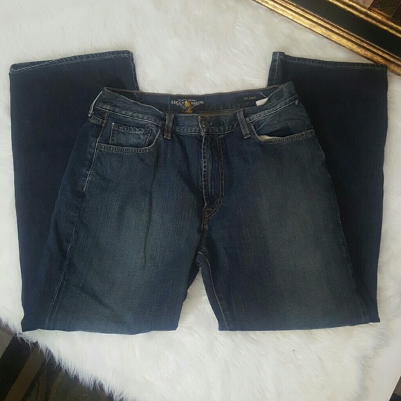 Lucky Brand Other - Men's Lucky Brand Jean's Straight Leg Size 33/30
