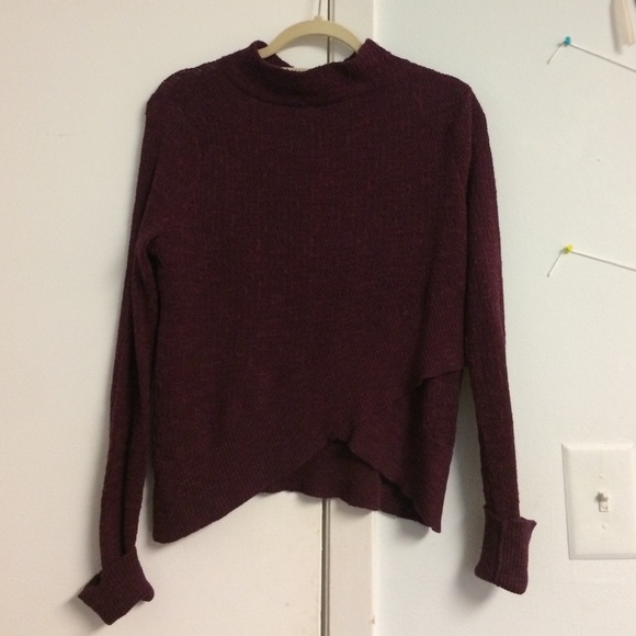 NEVER WORN Free People Short Turtleneck Sweater