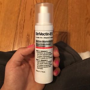 Strivectin brightening serum