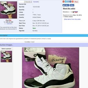 New SneakerHead Auction Site