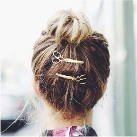 Scissor Bobby Pins