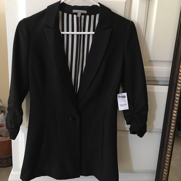 Charlotte Russe BoyFriend Blazer "New"