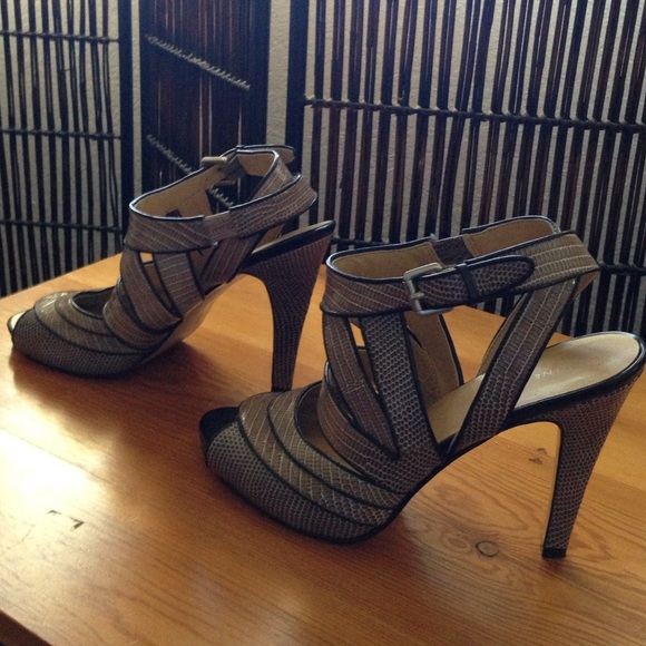 Nine West Animal Print Heel