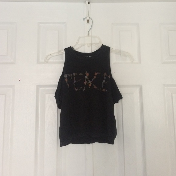 Peace crop top - Picture 1 of 3