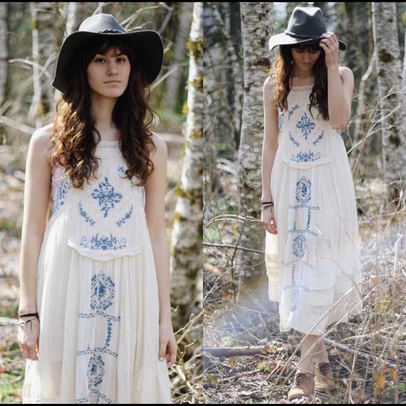 Free people Diamond in the sky dress in XS