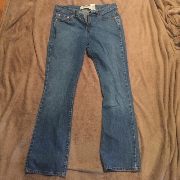 Levi's Boot Cut Jeans 515 10M