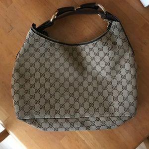 Authentic Gucci Horsebit Hobo Authentic Gucci Horsebit Hobo