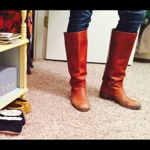 Vintage Frye boots, womens 8