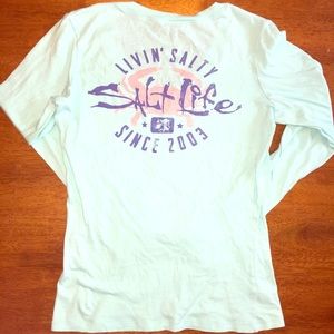 NWOT SaltLife® Long Sleeve Shirt
