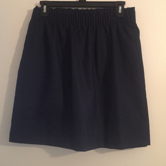 Navy blue jCrew skirt size 4